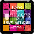 Ultimate Shadow Palette 04 I Know That’s Bright von Nyx Professional Make-up für 19,99 € bei Rossmann im Angebot Ultimate Shadow Palette 04 I Know That’s Bright von Nyx Professional Make-up im aktuellen Rossmann Prospekt