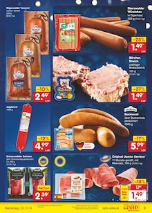 Wurst im Netto Marken-Discount Prospekt "Aktuelle Angebote" mit 50 Seiten (Cottbus)