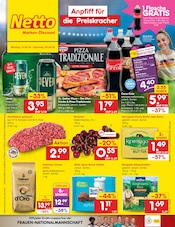 Cola im Netto Marken-Discount Prospekt in Wardenburg Aktueller Netto Marken-Discount Prospekt mit Cola, "Aktuelle Angebote", Seite 1