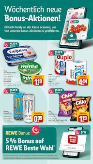 REWE Prospekt der KW 37 "Dein Markt" Aktueller REWE Prospekt "Dein Markt" Seite 2 von 14 Seiten