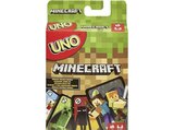 UNO - Minecraft Kartenspiel Mehrfarbig von MATTEL im aktuellen MediaMarkt Saturn Prospekt für 9,99 €