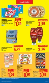 Huile de tournesol Angebote im Prospekt "Le vrai prix des bonnes choses" von Lidl Huile de tournesol Angebote im Prospekt "Le vrai prix des bonnes choses" von Lidl auf Seite 17