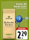 Bio Rohrohr Zucker Angebote von Alnatura bei EDEKA Mönchengladbach für 2,29 €