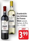 Cabernet Sauvignon Angebote von Les Arômes de France bei E center Bruchsal für 3,99 €