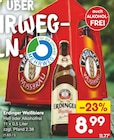 Weißbiere im Angebot bei Netto Marken-Discount in Versmold Weißbiere Angebote von Erdinger bei Netto Marken-Discount Versmold für 8,99 €