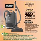 ASPIRATEUR SAC - MIELE - Blanc Brun à Chilly-Mazarin ASPIRATEUR SAC - MIELE en promo chez Blanc Brun Chilly-Mazarin à 299,90 €