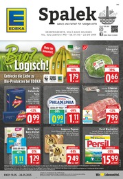 EDEKA Prospekt für Solingen mit 24 Seiten EDEKA Prospekt für Solingen: "Aktuelle Angebote", 24 Seiten, 19.05.2025 - 24.05.2025