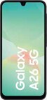 Smartphone Galaxy A26 5G (128GB) Angebote von Samsung bei MEDIMAX Dortmund für 209,00 €