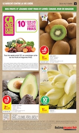 Prix et réduction Avocat dans le prospectus Intermarché Express en cours Offre Avocat dans le catalogue Intermarché Express du moment à la page 5
