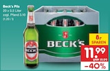 Aktuelles Pils Angebot bei Netto Marken-Discount in Rostock ab 11,99 €