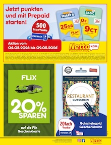 Handy im Netto Marken-Discount Prospekt "Aktuelle Angebote" mit 69 Seiten (Mannheim)
