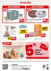 Alimentation Angebote im Prospekt "À l'automne, nos prix vous font les yeux doux !" von Animalis auf Seite 12