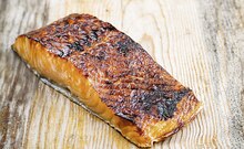 Saumon flambé aux 5 poivres DELICES - Géant Casino à Mulhouse Saumon flambé aux 5 poivres DELICES en promo chez Géant Casino Mulhouse à 6,95 €