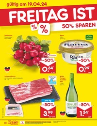 Radieschen Angebot im aktuellen Netto Marken-Discount Prospekt auf Seite 44