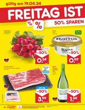 Schweinebauch Angebote im Prospekt "Aktuelle Angebote" von Netto Marken-Discount auf Seite 44