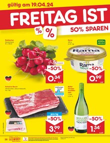 Margarine im Netto Marken-Discount Prospekt "Aktuelle Angebote" mit 49 Seiten (Berlin)
