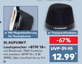 Kaufland Marktredwitz - Lautsprecher »BTM 10« Angebot im Prospekt Lautsprecher »BTM 10« bei Kaufland im Marktredwitz Prospekt für 12,99 €