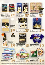 E center Raclette Kaese im Prospekt 