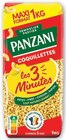 Pâtes Cuisson Rapide 3 Minutes - PANZANI dans le catalogue U Express