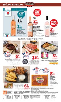 Promotion Pepsi dans le prospectus Super U, valable du 02/06/2026 au 14/06/2026 Promo Pepsi dans le catalogue Super U du moment à la page 22