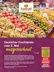 Obst im Alnatura Prospekt in Bremen Aktueller Alnatura Prospekt mit Obst, "Alnatura Magazin", Seite 2