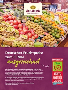 Alnatura Prospekt der Woche "Alnatura Magazin" Seite 2, 01.06.2026 bis 30.06.2026 für Berlin Aktueller Alnatura Prospekt "Alnatura Magazin" Seite 2 von 68 Seiten für Berlin