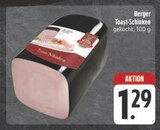 Toast-Schinken im Angebot bei E center in Hof Toast-Schinken Angebote von Berger bei E center Hof für 1,29 €