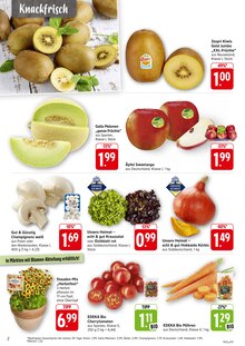EDEKA Prospekt der Woche "Aktuelle Angebote" Seite 2, 25.08.2025 bis 30.08.2025 für Hohberg Aktueller EDEKA Prospekt "Aktuelle Angebote" Seite 2 von 8 Seiten für Hohberg
