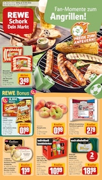 REWE Prospekt für Weinheim mit 32 Seiten REWE Prospekt für Weinheim: "Dein Markt", 32 Seiten, 22.06.2026 - 27.06.2026