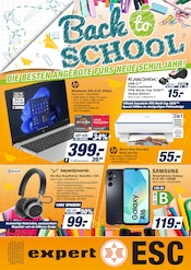Aktueller expert Elektromärkte Prospekt in Bernstadt und Umgebung, "Back to SCHOOL" mit 8 Seiten, 22.08.2026 - 28.08.2026