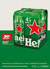 Heineken Angebote im Prospekt "J'peux pas, J'ai promos !" von Carrefour Proximité auf Seite 28