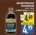Espresso Concentrate im Angebot bei E center in Regensburg Espresso Concentrate Angebote von Jacobs bei E center Regensburg für 4,49 €