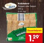 Knäckebrot Angebote bei Netto Marken-Discount Bochum für 1,29 €