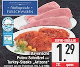 Bayerische Puten-Schnitzel von Südbayerische Fleischwaren im aktuellen EDEKA Prospekt für 1,29 €