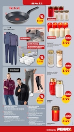 Aktueller Penny Prospekt mit Glas, "Wer günstig will, muss Penny.", Seite 31