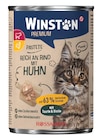 Premium Katze Pastete im Angebot bei Rossmann in Lingen Premium Katze Pastete Angebote von Winston bei Rossmann Lingen für 0,99 €