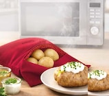 Mikrowellen-Kartoffelgartasche Angebote von Cucinova bei Netto Marken-Discount Leverkusen für 4,99 €
