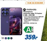 Aktuelle Handy Angebote bei expert in Münster Aktuelles Smartphone motorola edge 70 fusion 8 GB + 256 GB Angebot bei expert in Münster ab 359,00 €