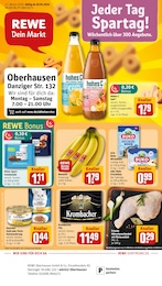 REWE Prospekt für Oberhausen: "Dein Markt", 30 Seiten, 20.04.2026 - 25.04.2026