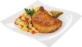 Paniertes Schweinekotelett im Angebot bei REWE in Rodgau Paniertes Schweinekotelett Angebote bei REWE Rodgau für 10,90 €