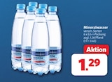 Mineralwasser im Angebot bei Markant Nordwest in Bremerhaven Mineralwasser Angebote bei Markant Nordwest Bremerhaven für 1,29 €