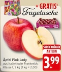 Äpfel Angebote von Pink Lady bei EDEKA Nürtingen für 3,99 €