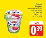 Almighurt bei EDEKA im Würzburg Prospekt für 0,39 €
