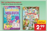 Mal- und Beschäftigungsbuch Angebote bei Netto Marken-Discount Potsdam für 2,99 €