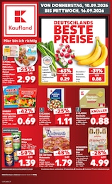 Kaufland Prospekt für Salem mit 68 Seiten Kaufland Prospekt für Salem: "Hier bin ich richtig", 68 Seiten, 10.09.2026 - 16.09.2026