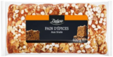 Pain d'épices à l'ancienne aux fruits - DELUXE en promo à 2,49 € chez Lidl Pain d'épices à l'ancienne aux fruits - DELUXE dans le catalogue Lidl