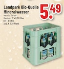 Mineralwasser im Angebot bei Trinkgut in Salzgitter Mineralwasser Angebote von Landpark Bio-Quelle bei Trinkgut Salzgitter für 5,49 €