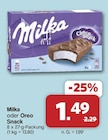 Choco Snack im Angebot bei famila Nordwest in Lingen Choco Snack Angebote von Milka bei famila Nordwest Lingen für 1,49 €