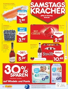 Lachs im aktuellen Netto Marken-Discount Prospekt (Wuppertal) Lachs im Netto Marken-Discount Prospekt "Aktuelle Angebote" mit 64 Seiten (Wuppertal)