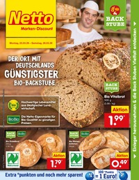 Netto Marken-Discount Brot im Prospekt 